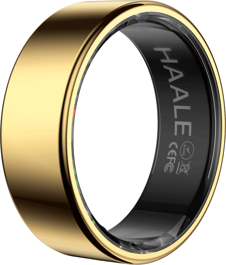 Haale II Smart Ring - Gold