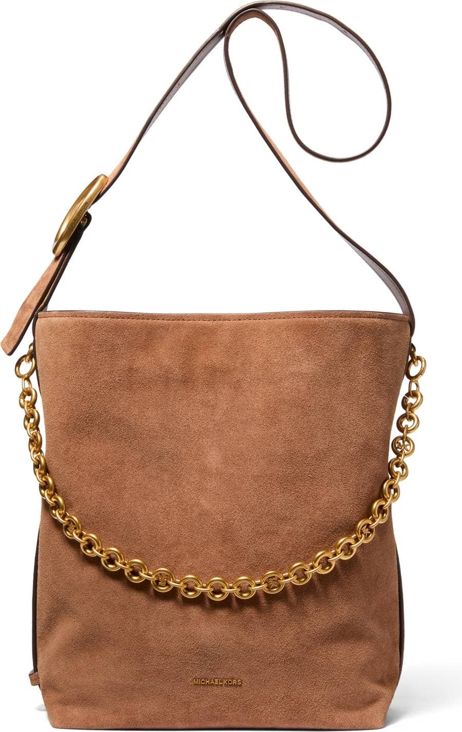 Michael Kors Nolita Small Bucket Bag Luggage
