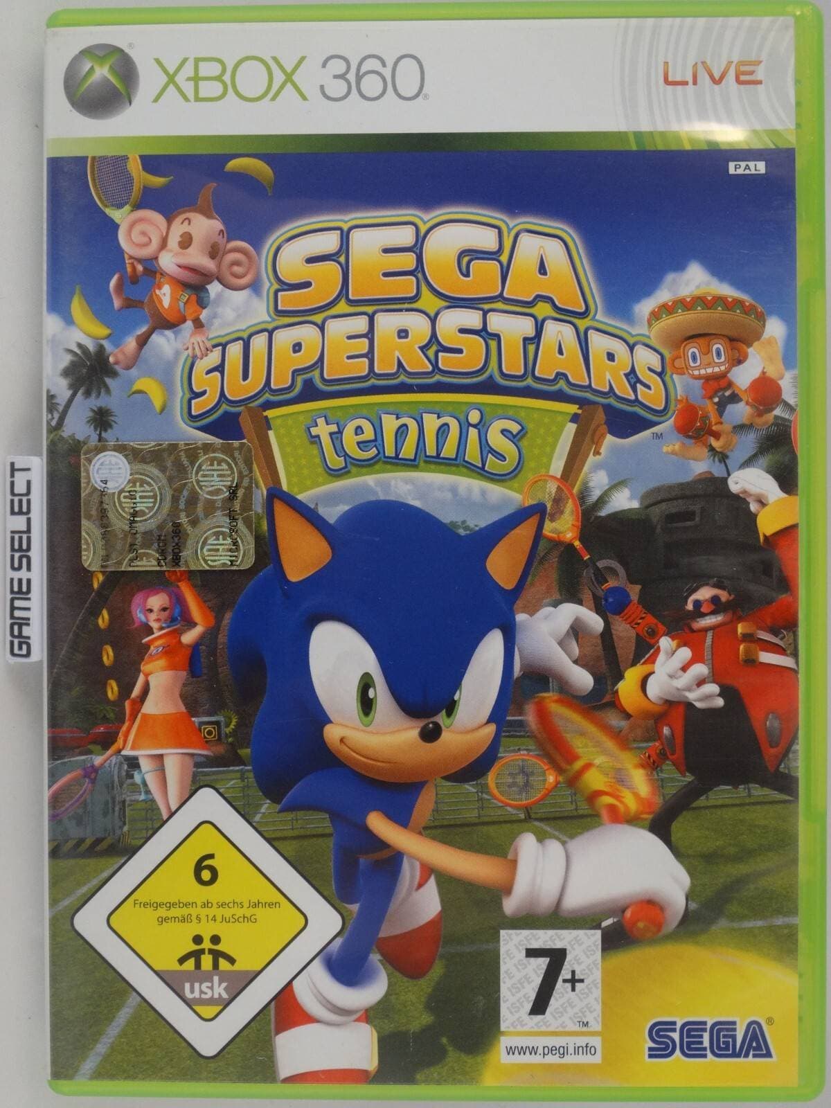Sega Superstars Tennis Xbox 360