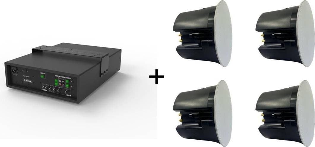 VivoLink Audiopack Subwoofer 6.5 4 x Pro