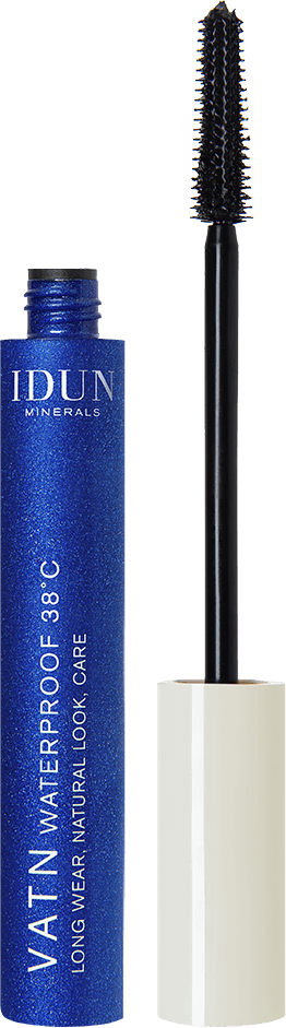 Idun Minerals Vatn Waterproof 38°C Mascara #003 Black