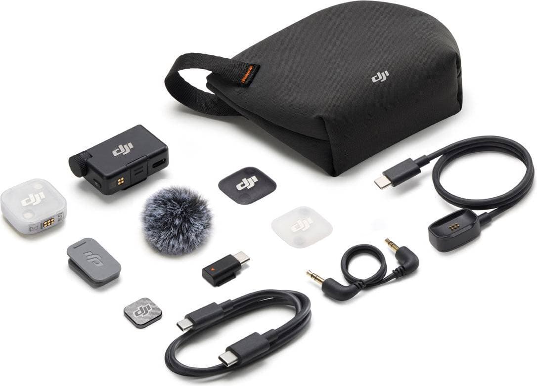 DJI Mic Mini 2 Trådlös Mikrofon