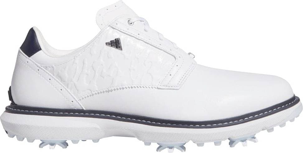 adidas MC70 Golfskor - Cloud White / Silver Metallic / Collegiate Navy - 43 1/3