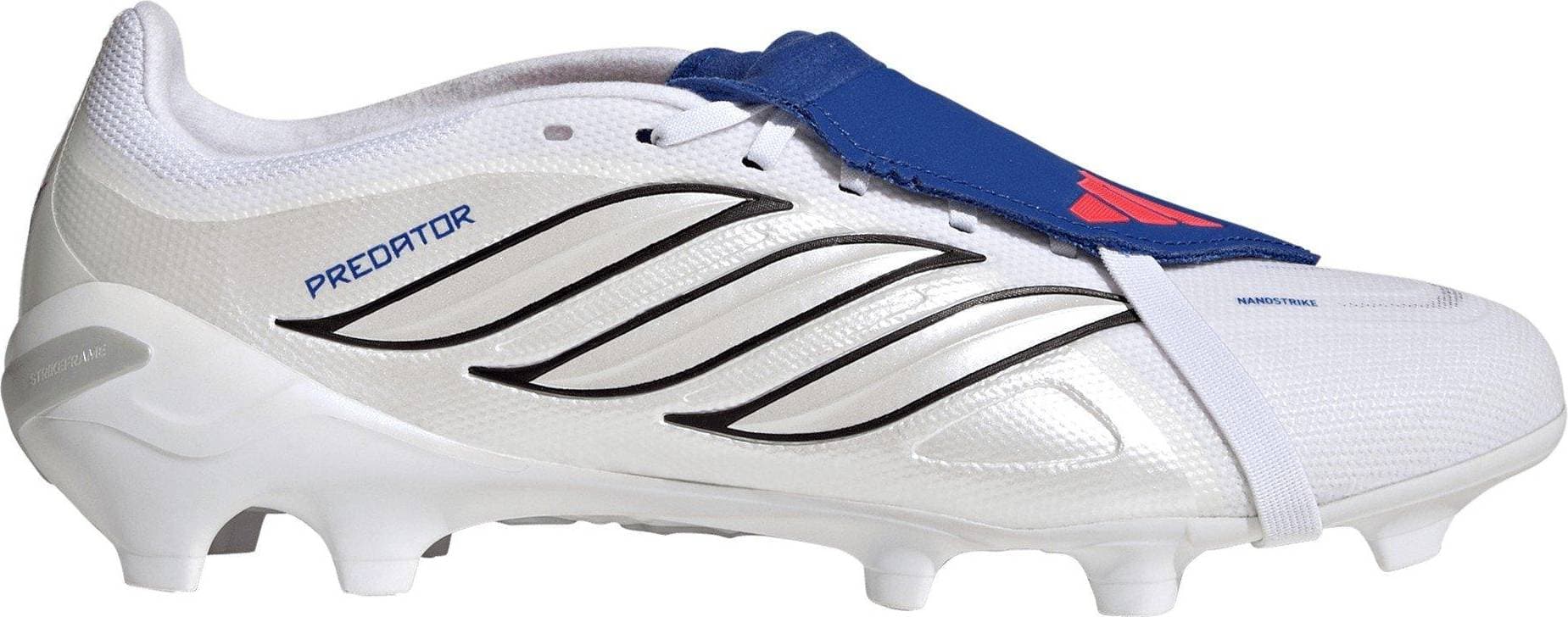 adidas Predator League Fold-over Tongue Fotbollsskor - Cloud White/Royal Blue