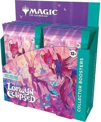 Wizards of the Coast Lorwyn Eclipsed Collector Booster Box 12pcs