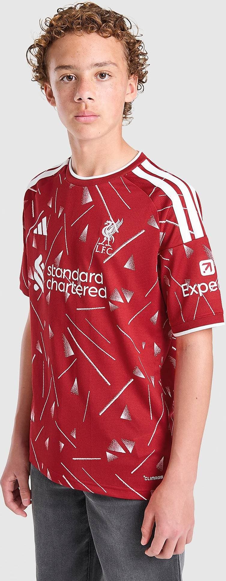 adidas Liverpool FC 26 27 Hemmatröja - Röd