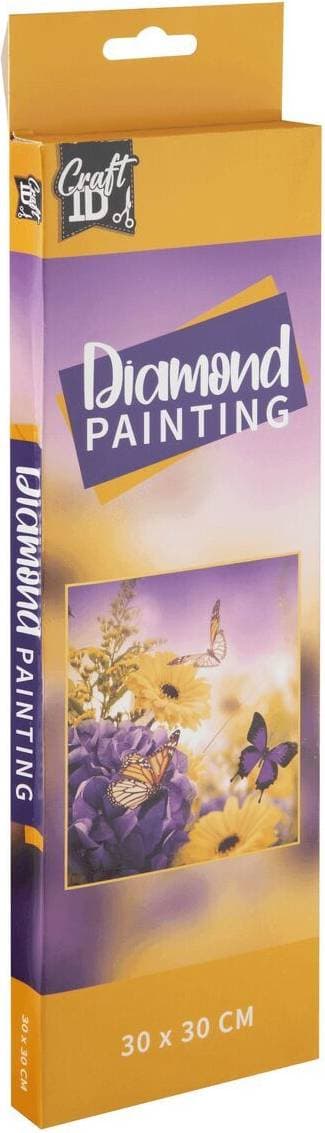 Legind Blommor Diamond Painting 30 x 30 cm