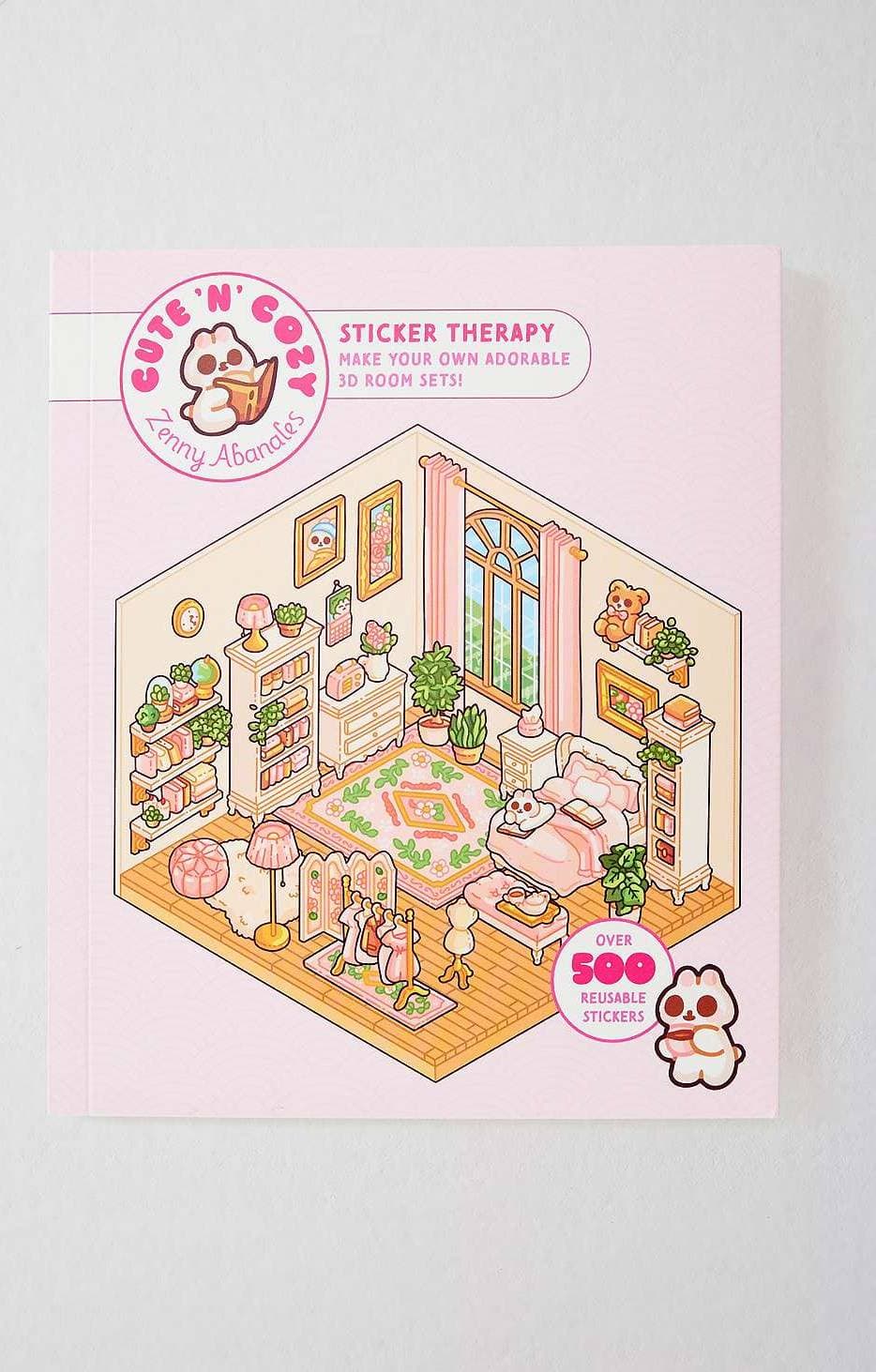 Urban Outfitters Cute 'n' Cozy Sticker Therapy