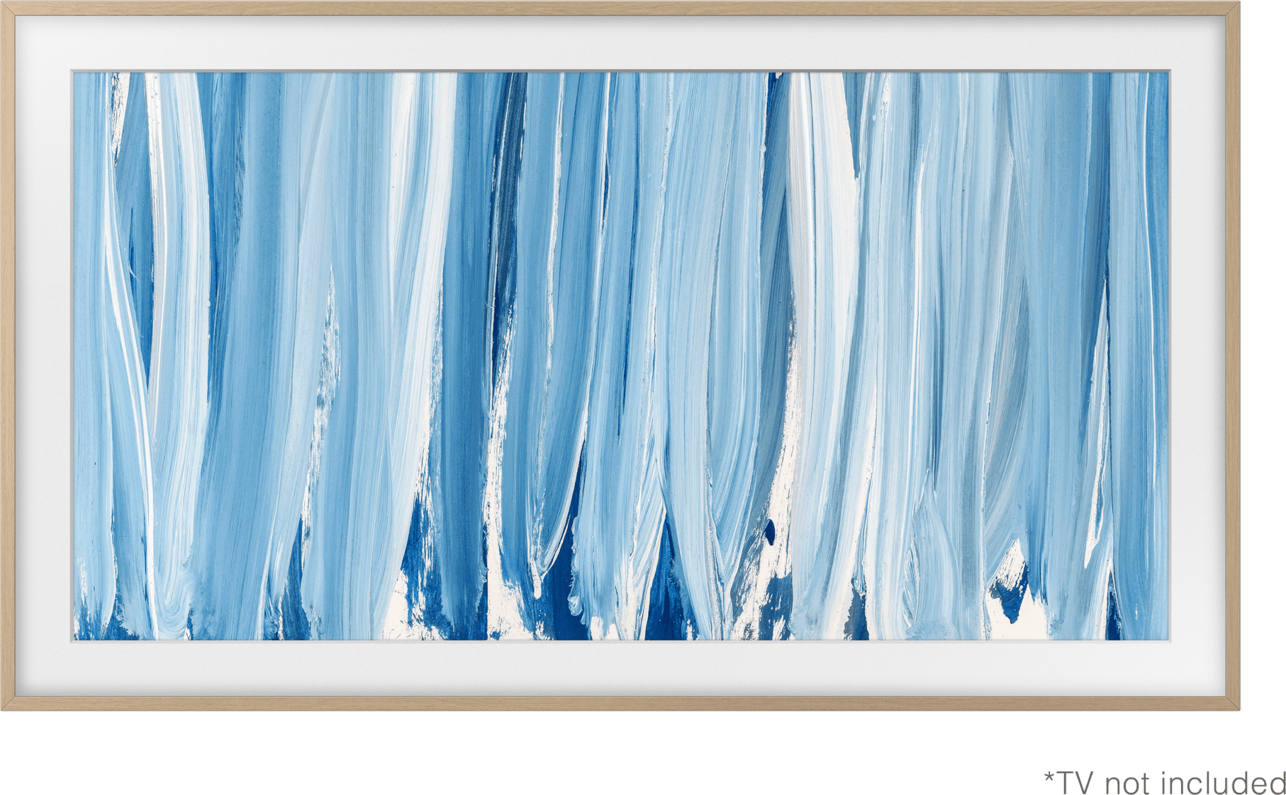 Samsung The Frame 55 TV Ram Teak