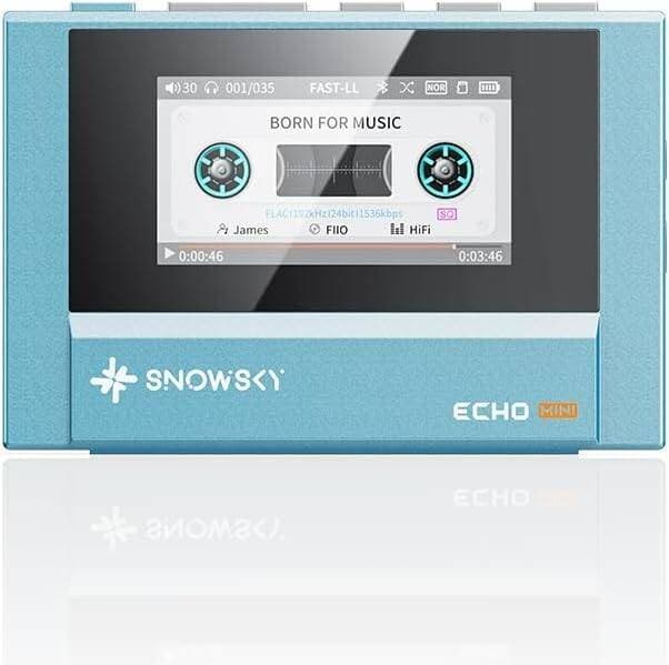 Fiio Echo Mini Blue 8 GB MP3 Plate