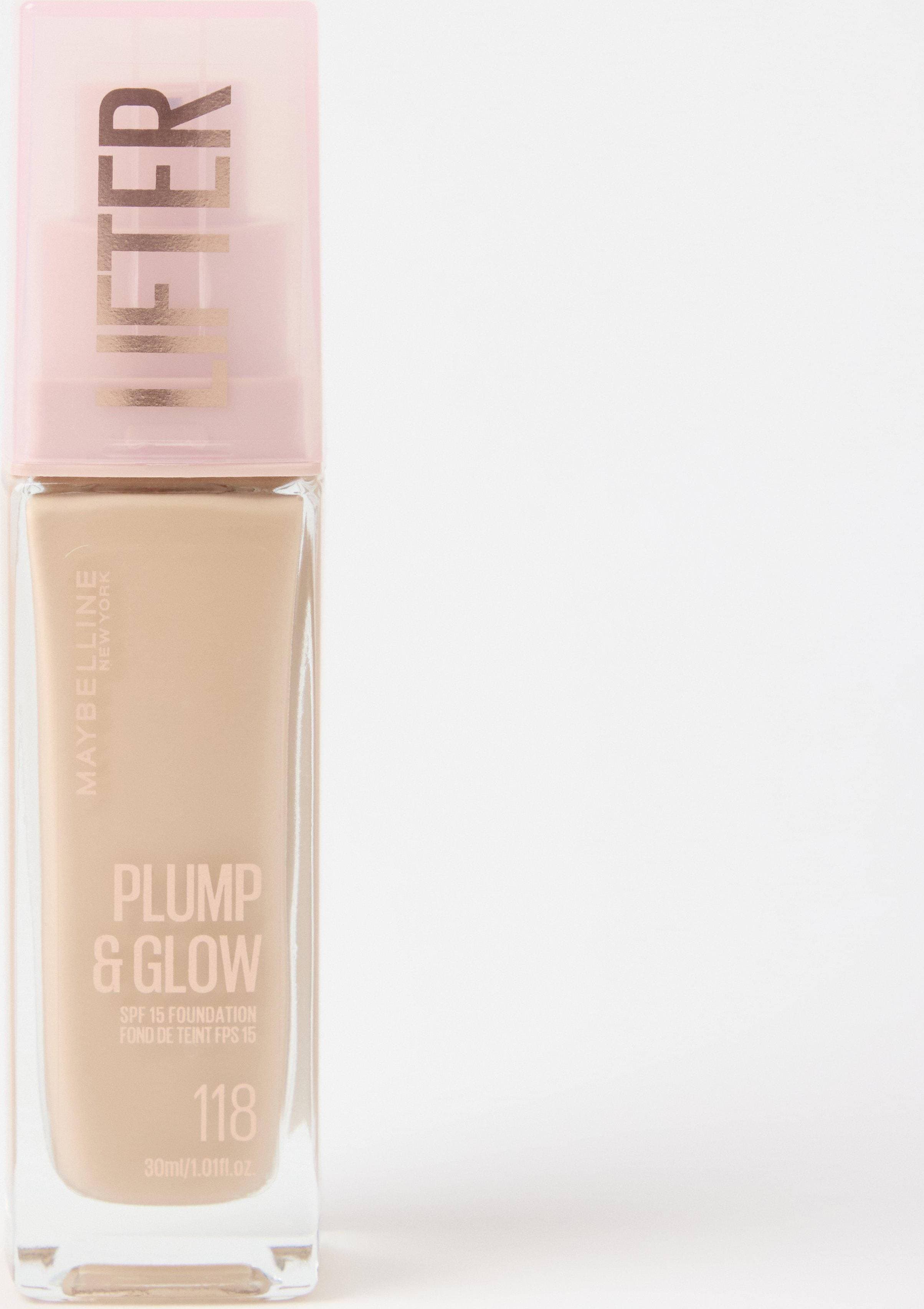 Maybelline New York Lifter Plump Glow Foundation