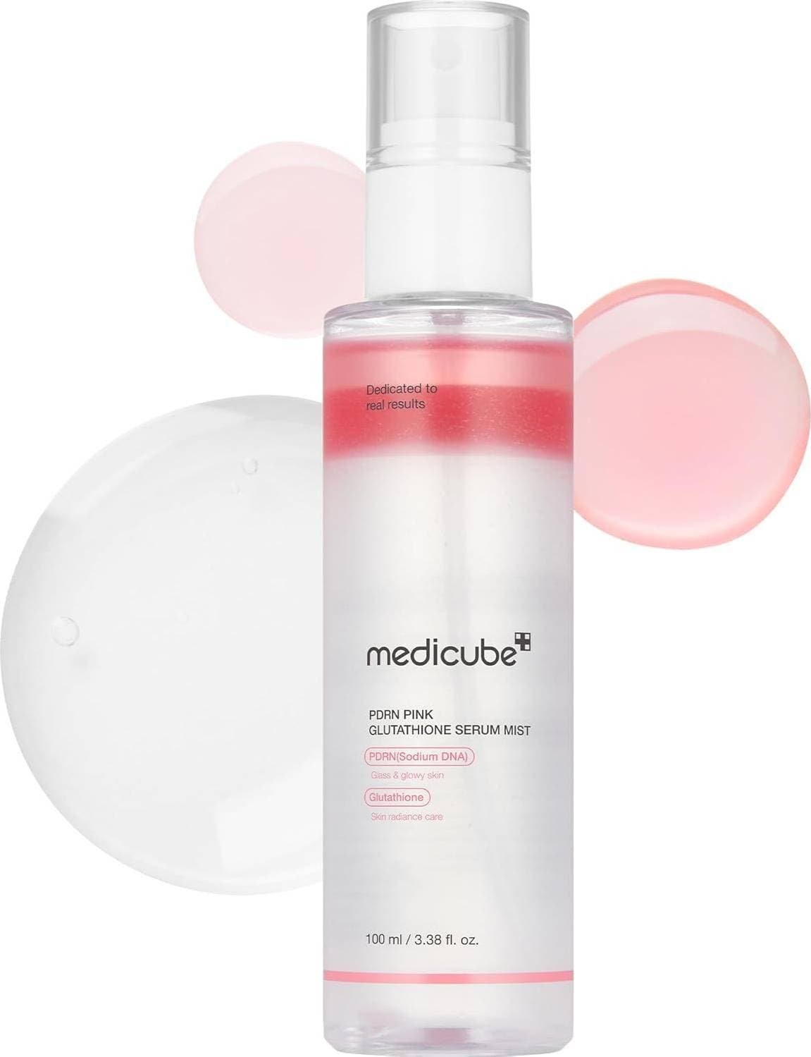 medicube Pdrn Pink Glutathione Serum Mist 100 ml