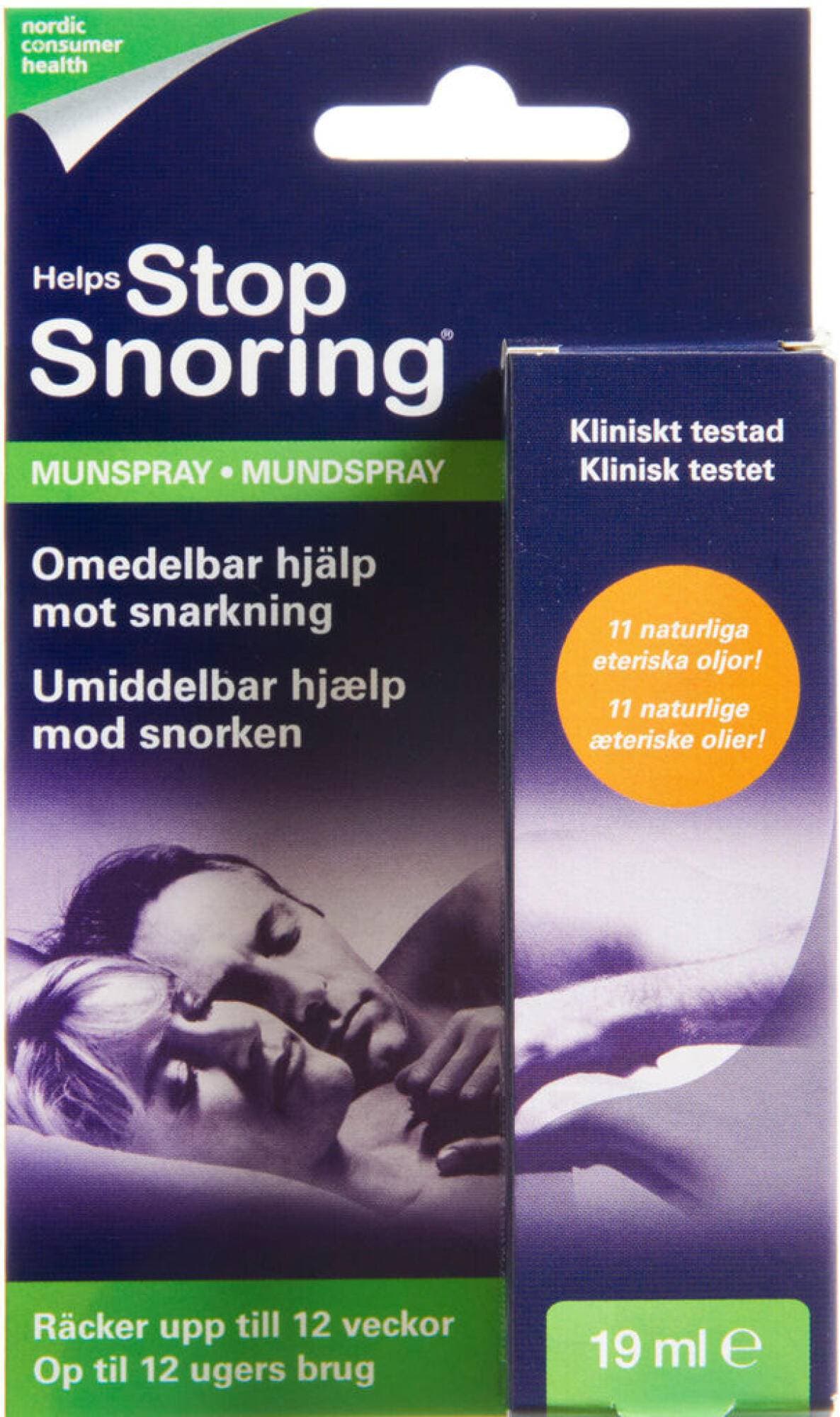 Helps Stop Snoring Spray 19 ml