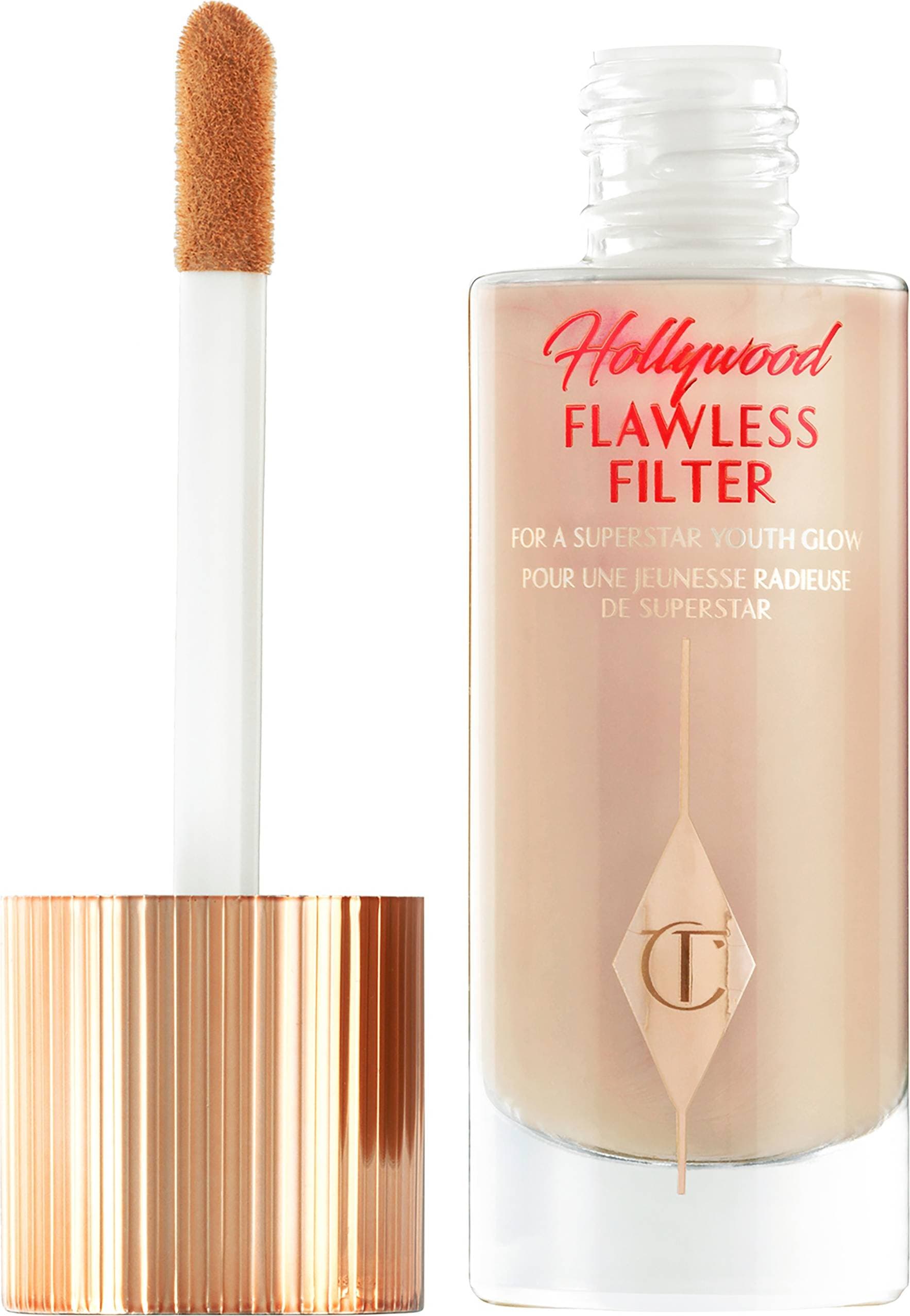 Charlotte Tilbury Hollywood Flawless Filter Flytande Highlighter - Beige