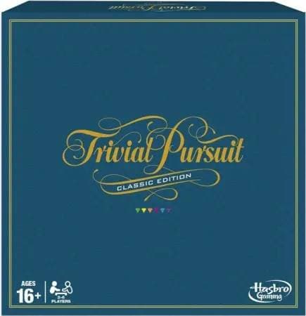 Hasbro Trivial Pursuit: Classic Edition (Svenska)