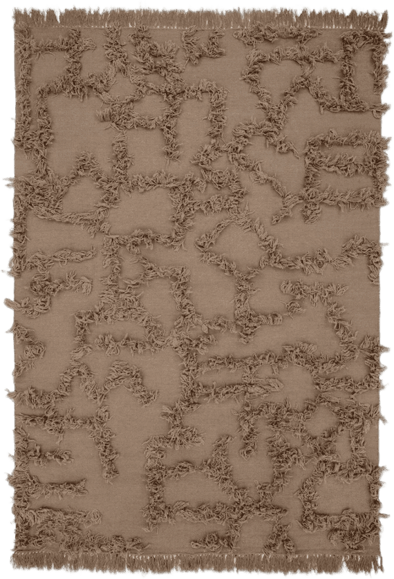 Classic Collection Rio Matta Cappuccino 200x300 cm Brun Beige, Brun, Cyan, Koppar