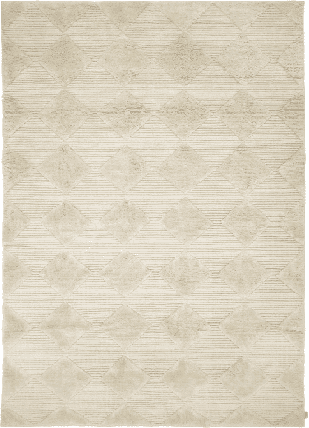 Classic Collection Matta Berber Ivory 170x230 cm Beige, Vit