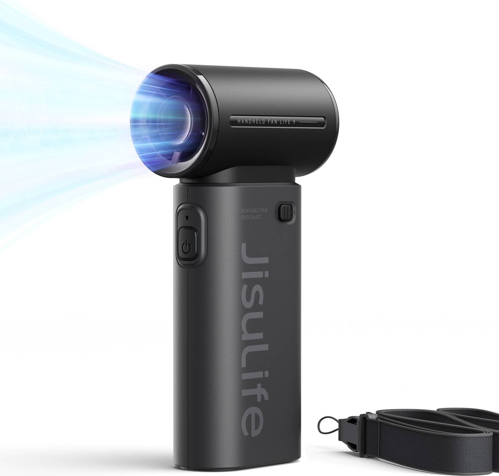 Jisulife Handheld Fan Life9 5000mAh Portable Mini Blower
