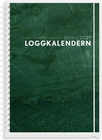 Burde Loggkalendern A5 26 27