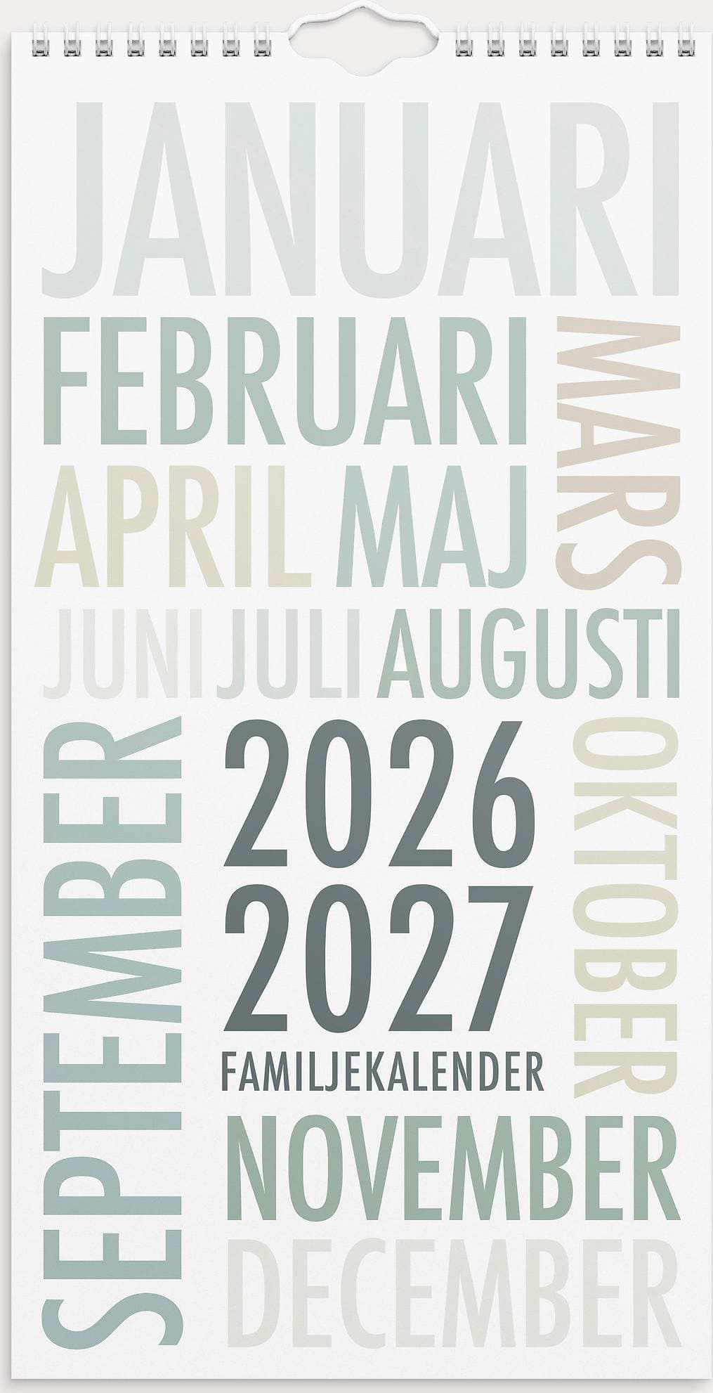 Burde Familjekalender 26 27 TrendArt