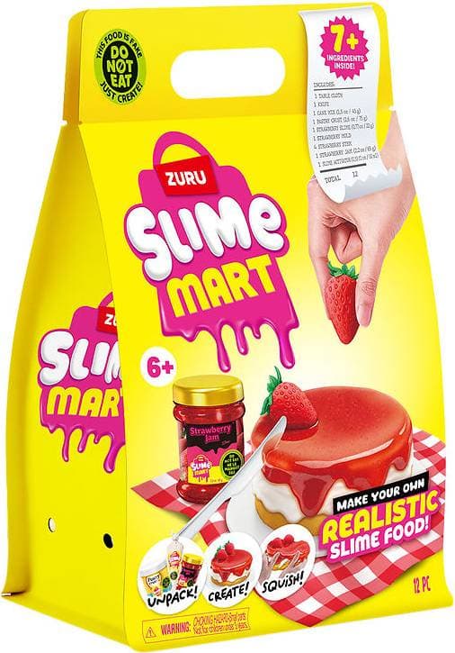 Zuru Slime Mart Shopping Bag 12 Delar