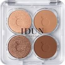 Idun Minerals Mineral Eyeshadow Palette Gullviva