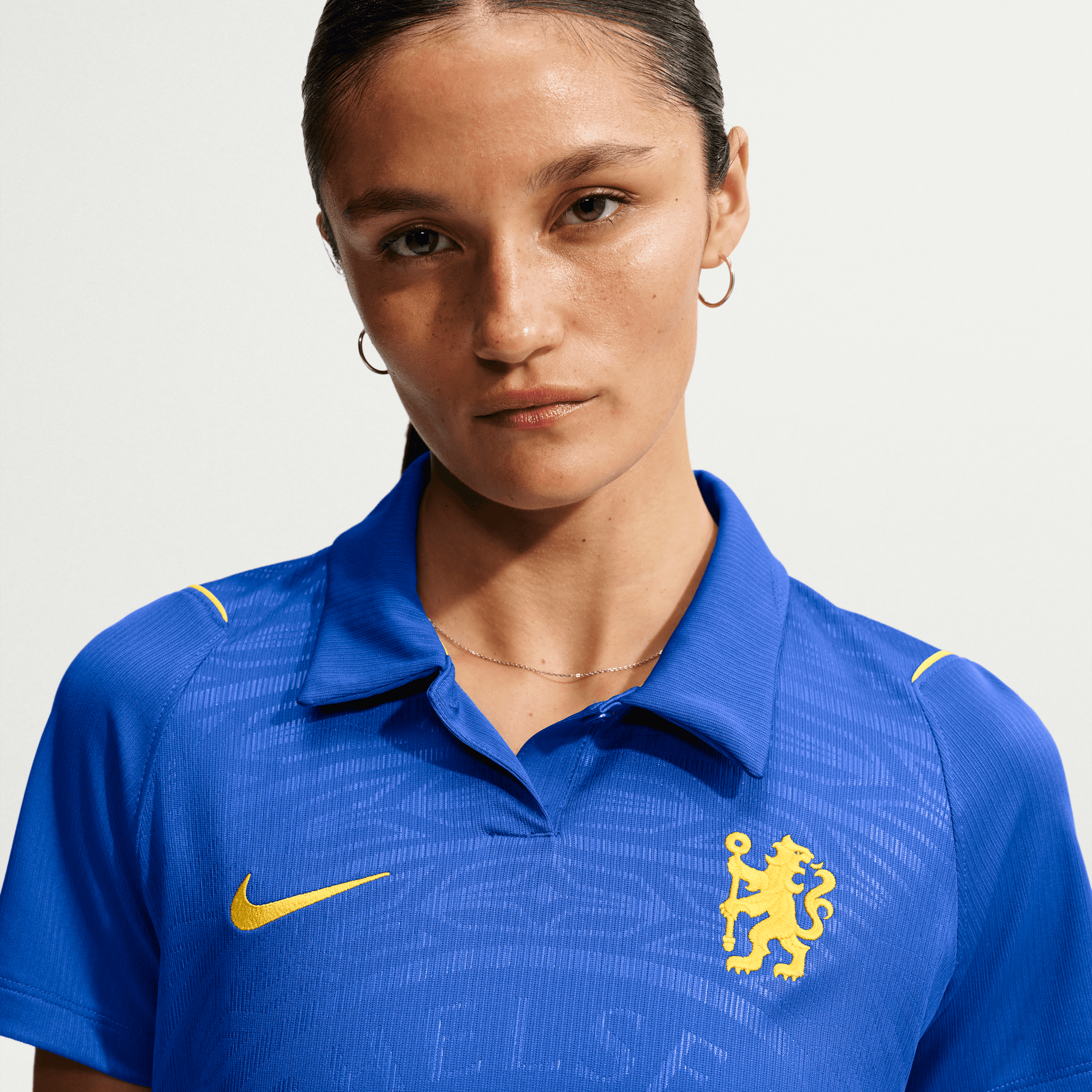 Nike Chelsea F.C 2026 27 Stadium Hemmaställ - Blå