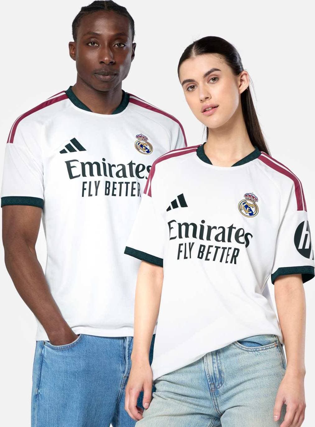 adidas Real Madrid Hemmatröja 26 27 - White