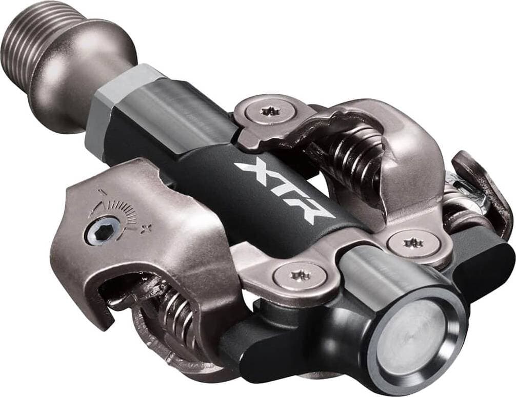 Shimano XTR PD-M9200 55mm Axel Silver