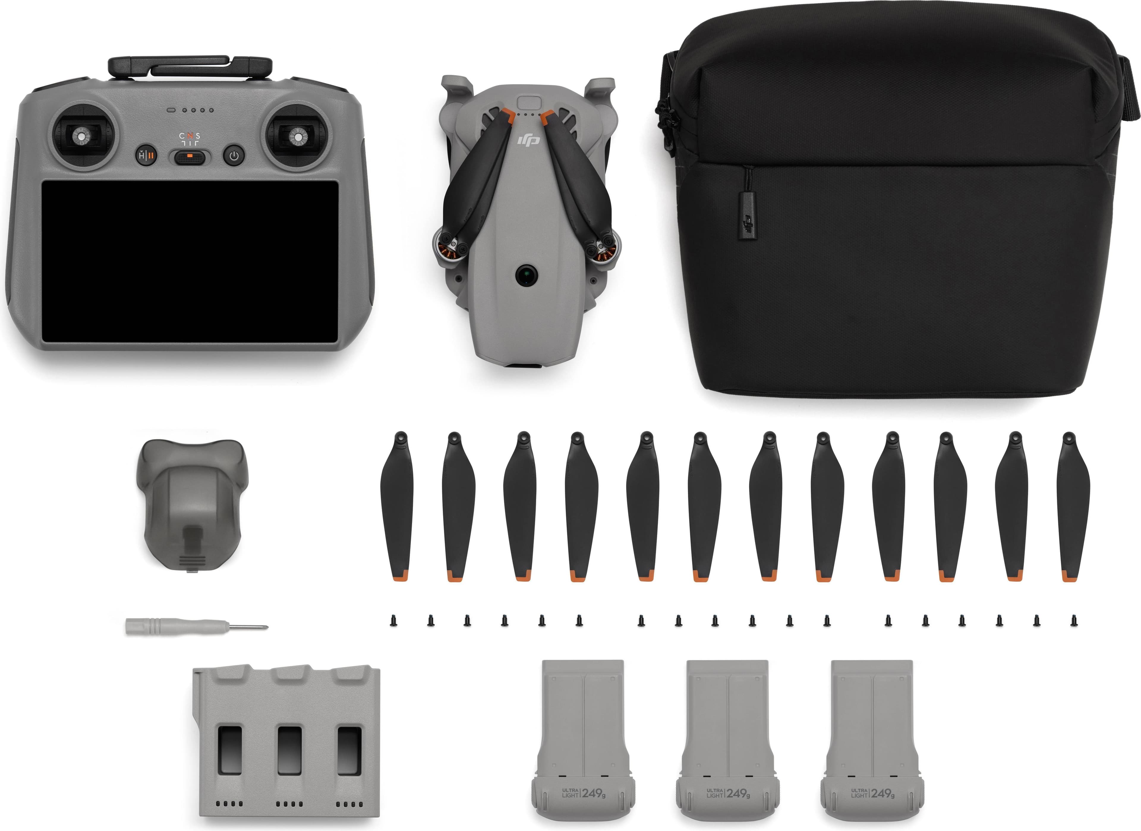 DJI Lito X1 Fly More Combo 4 Rotorer 48 MP