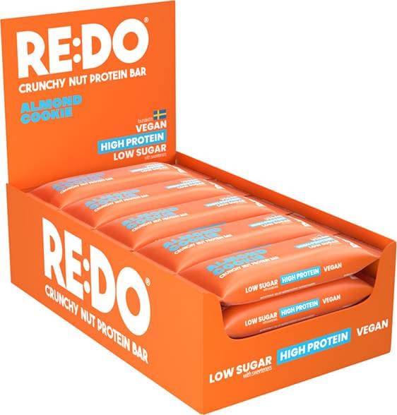 Redo Proteinbar Almond Cookie Pack 15 st