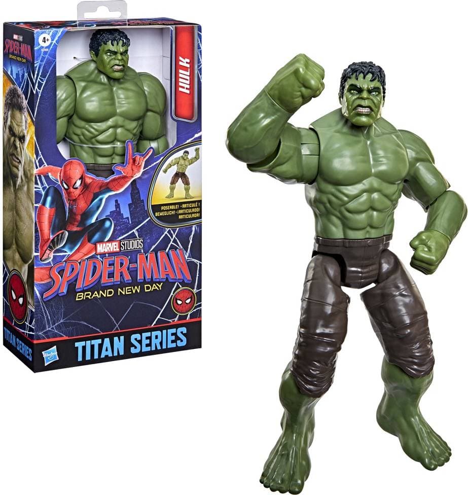 Spider-Man Marvel Brand New Day Deluxe Titan Actionfigur