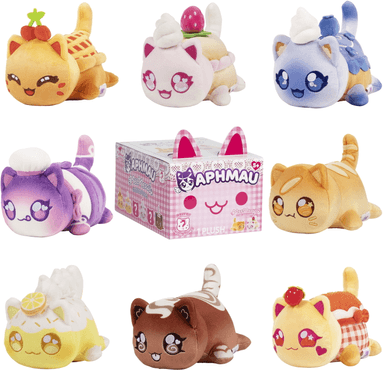 Aphmau Bakery Gosedjur Mystery Meemeow Series 10 15 cm